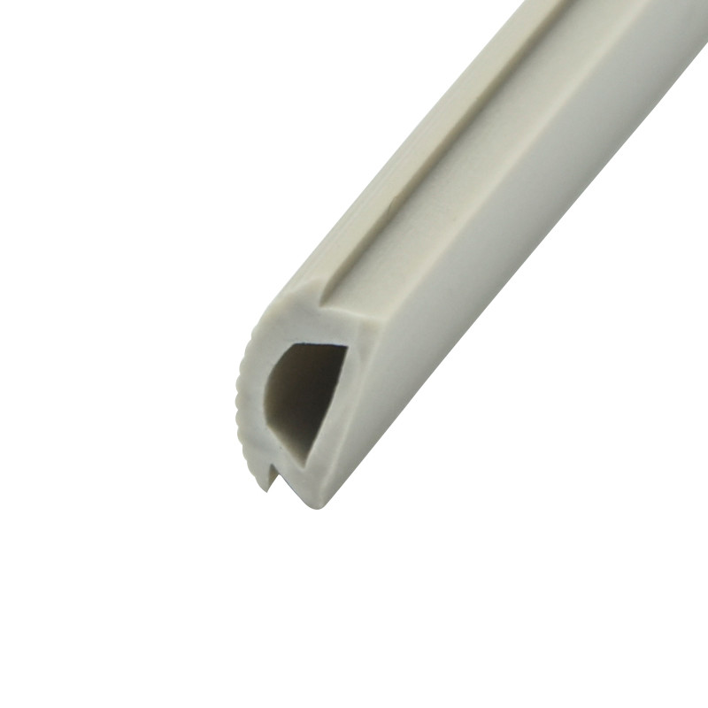 Anti Sliding PVC Rubber Strip For Garment Hanger Bar Customizable