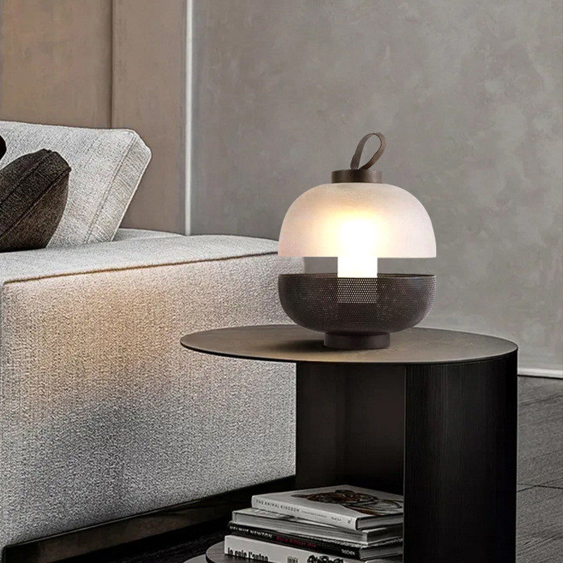 Nordic Modern Glass Table Lamp Designer Creatively Decorated designer table lamp(WH-MTB-272)