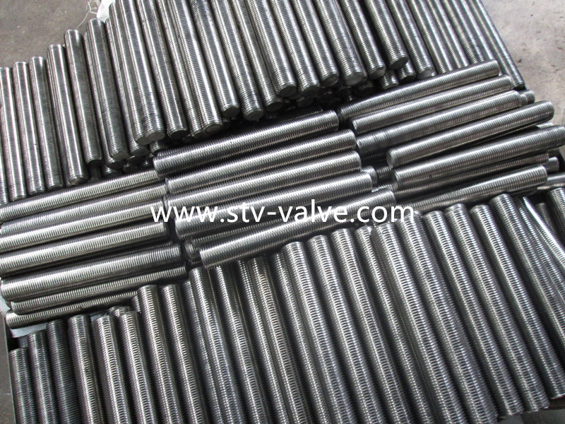 China Suppliers Sales High Quality A193 B8 B8m Stud Bolt With A194 8 8m Heavy Hex Nut
