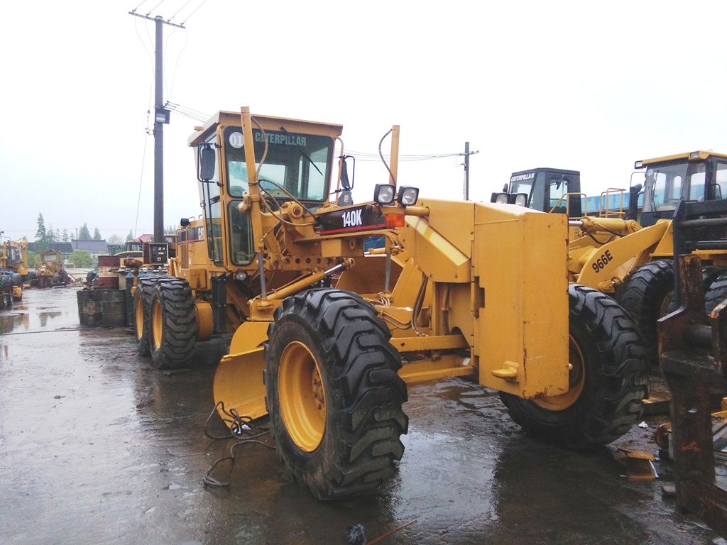 2012 140H Used motor grader  usa japan with ripper american grader 140g 140k 140H 14H 14M