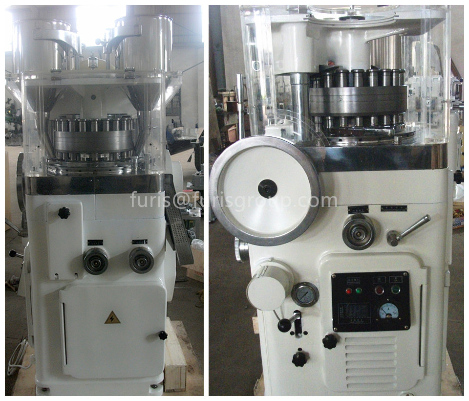 Pharmaceutical Pill Tablet Pressing Machine 7mm Thickness Tablet Making Machine