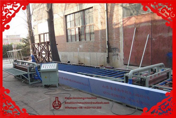 Building Moulding Construction Material Making Machinery High Capacity Full Automatic