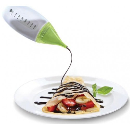 Food Grade Silicone Small Kitchen Tools BBQ Basting Bottle With Brush 2Pcs