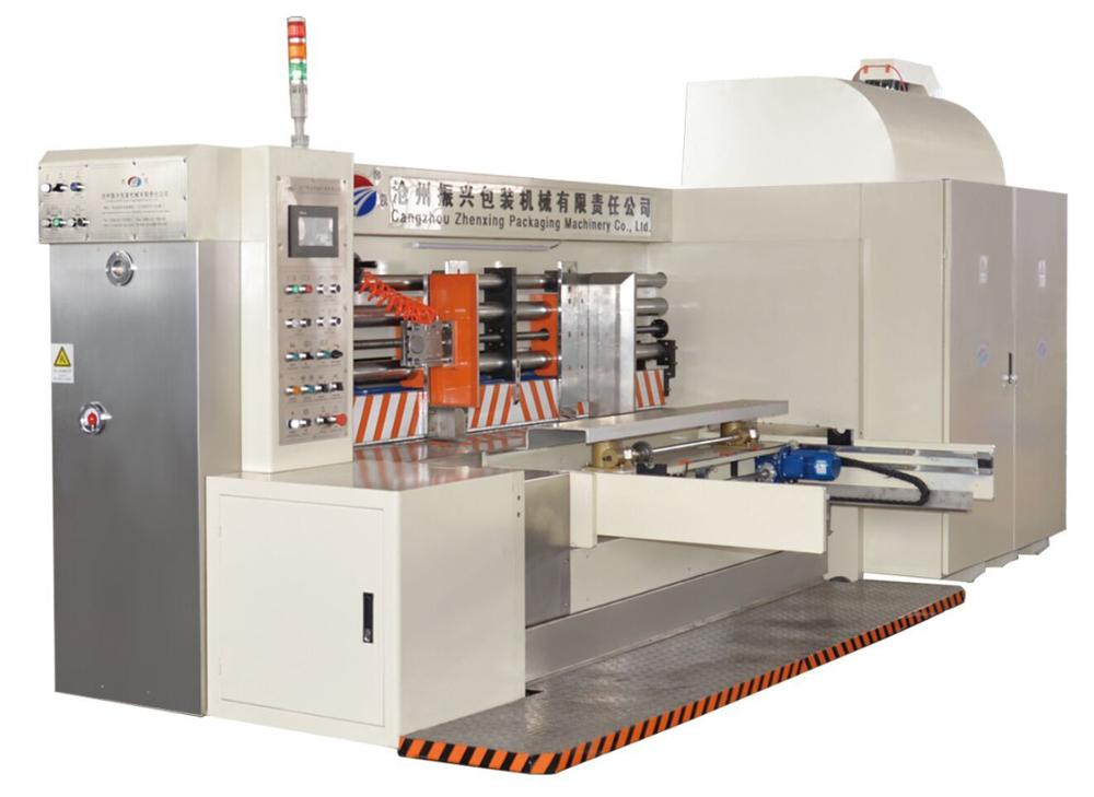High Speed Flexo Printing Slotting Machine For Carton Box