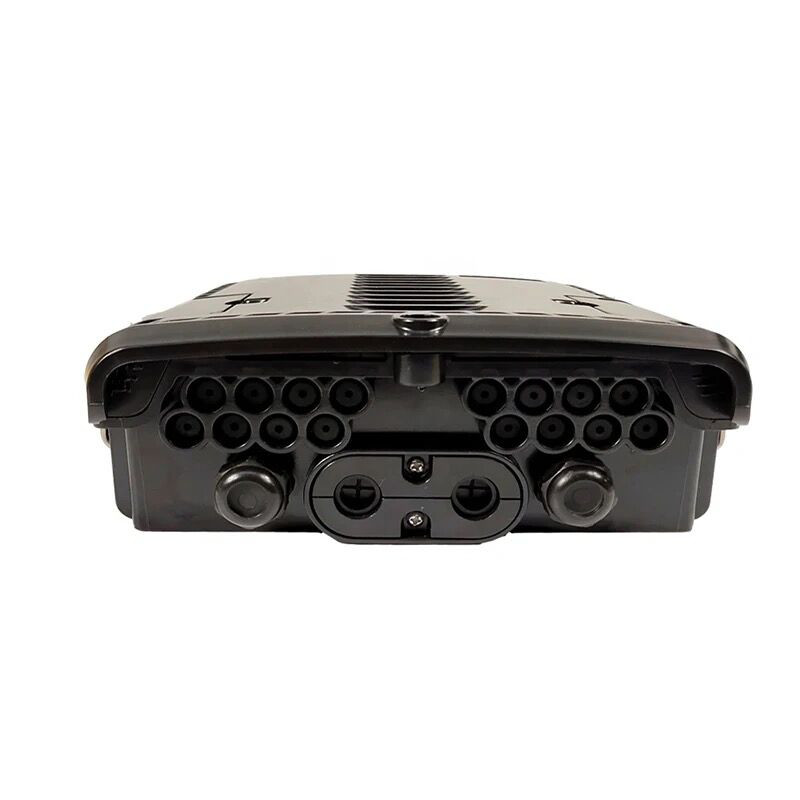 FTTH Box 16 Core Fiber Optic Terminal Distribution Box With Wall/Pole Method