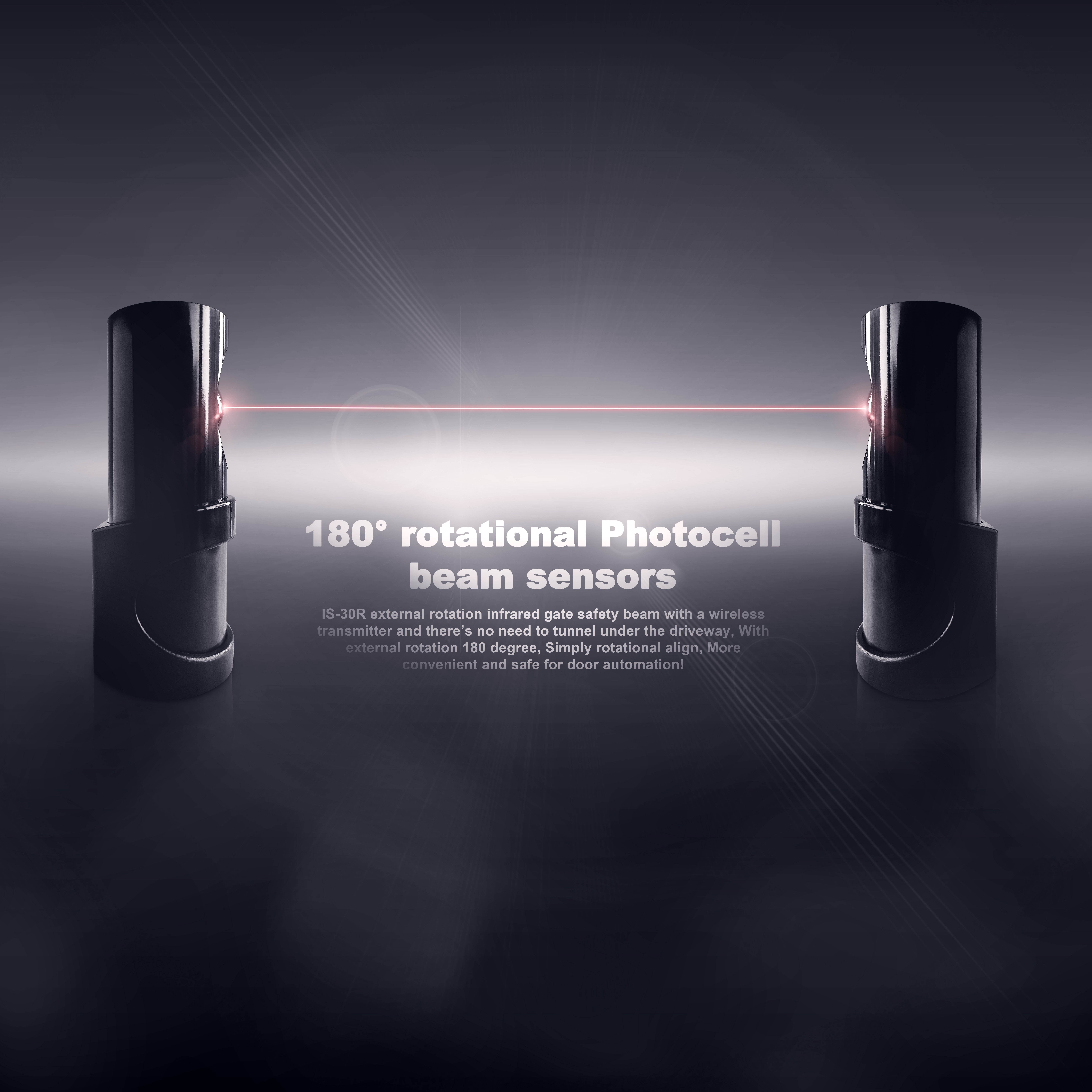 infrared photocell sensor
