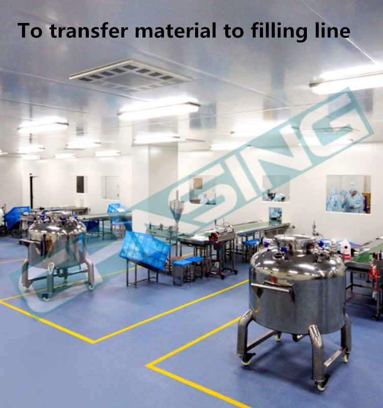 5000 liters Stainless Steel Storage Tank Vessel Chemical Storage Equipment