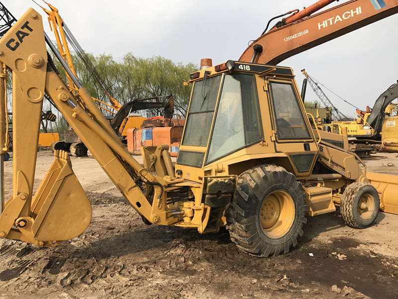 Made in USA Used CAT 416 Backhoe Loader /Used Caterpillar 416E Backhoe Loader Hot Sale
