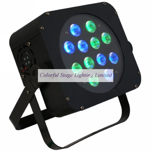 12X10W RGBW 4 in 1 DMX LED Flat Par (1).jpg