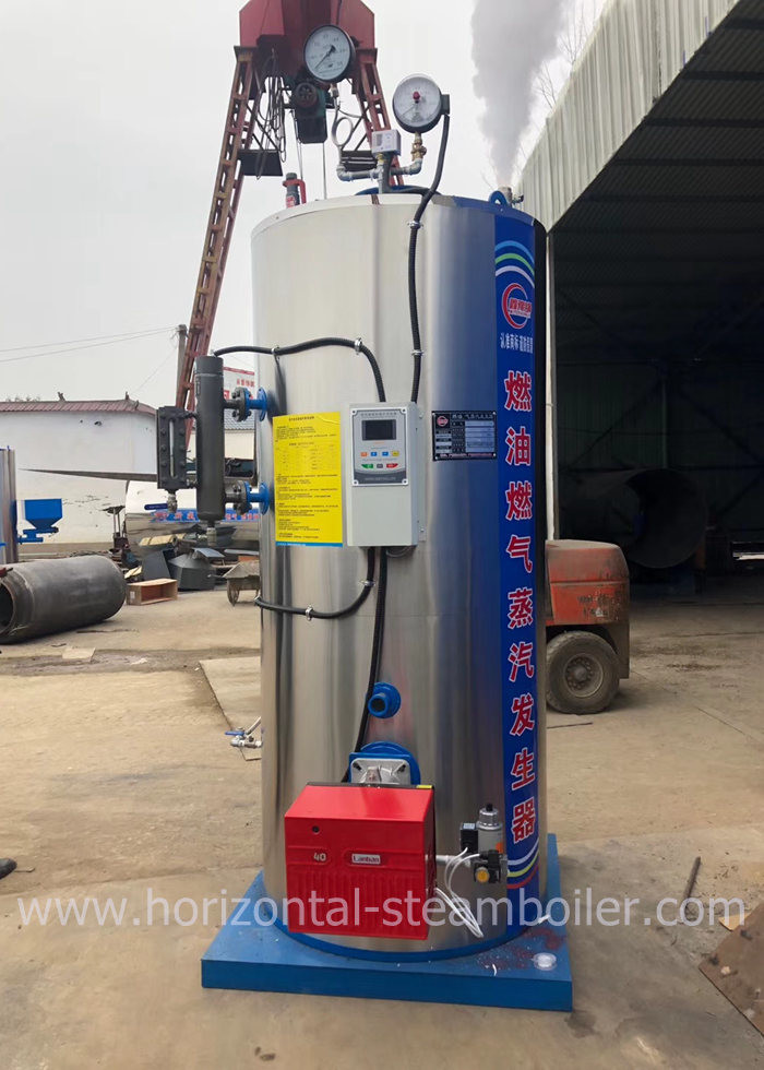 700 Kgs Integrated Coal Fired Steam Boiler Design / Biomass Fired Boiler For Greenhouse