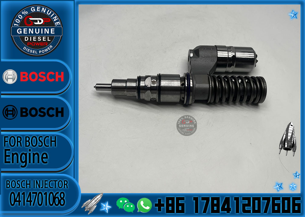 1420379 0414701007 0414701066 For Scania Fuel Injector 0414701020 1497385 Fuel Engine Part 1487472 04147010