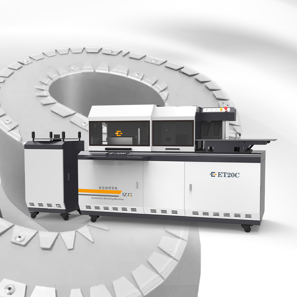CNC Aluminum Channel Letter Bending Machine Ideal For Corporate Letter Signs