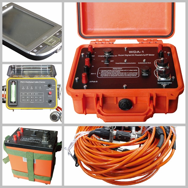 2/3D Resistivity & IP Imaging Geophysical Exploration Instrument For Underground