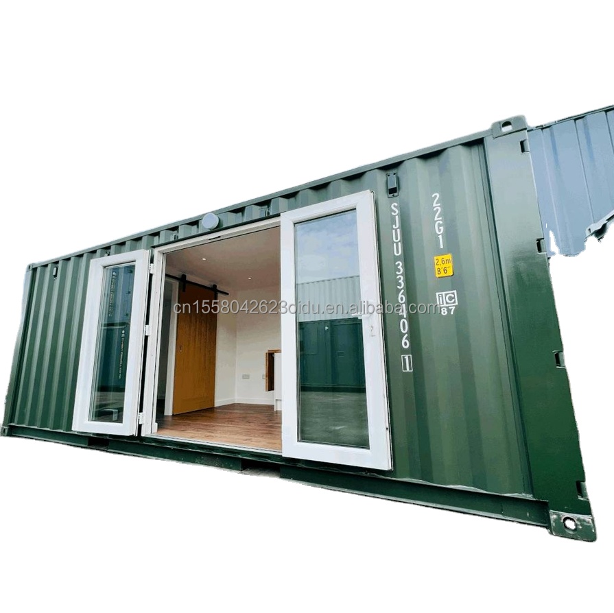 Outdoor 40ft or 20ft Modern Design Expandable Container Home Prefab Residential Prefabricated Tiny House for Living Steel Material