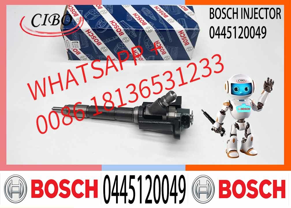 High Quality Fuel Injector 0445120049 Diesel Car Common Rail Injector 0445120049