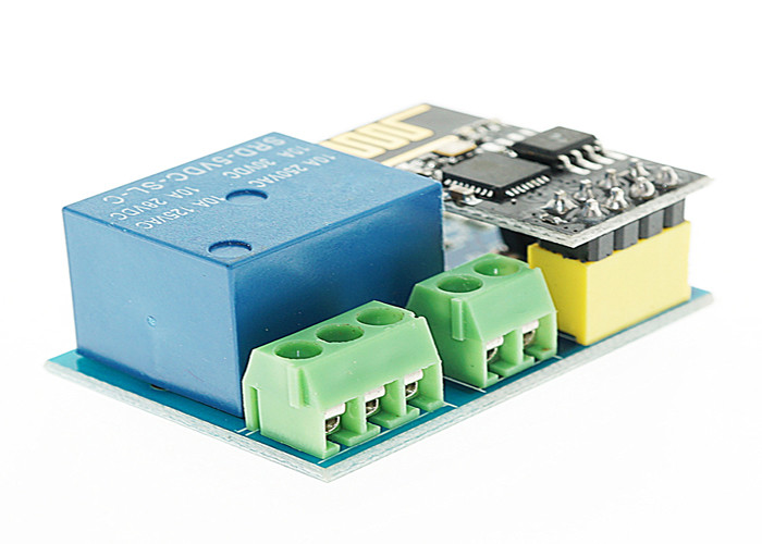 5V Wifi Relay Module Switch Board For Arduino Remote Control 37 * 25mm