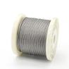 Buy cheap 1*37 16mm Stainless Steel Wire Rope Exceptional Flexibility Tensile Strength from wholesalers
