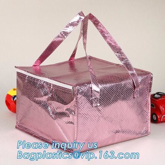 cooler bag waterproof oxford shoulder bag ice pack thermal picnic lunch box vehicle insulation bag for meal drinks pack