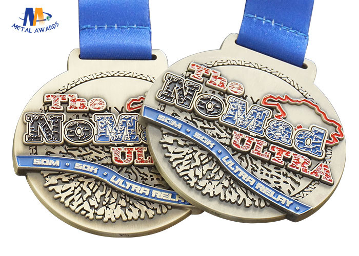 Europe Regional 2D Custom Award Medals / Custom Metal Medallions
