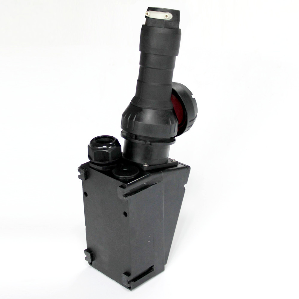 Hazardous Areas Explosion Proof Plug And Socket Receptacle 16A 32A 63A Industrial