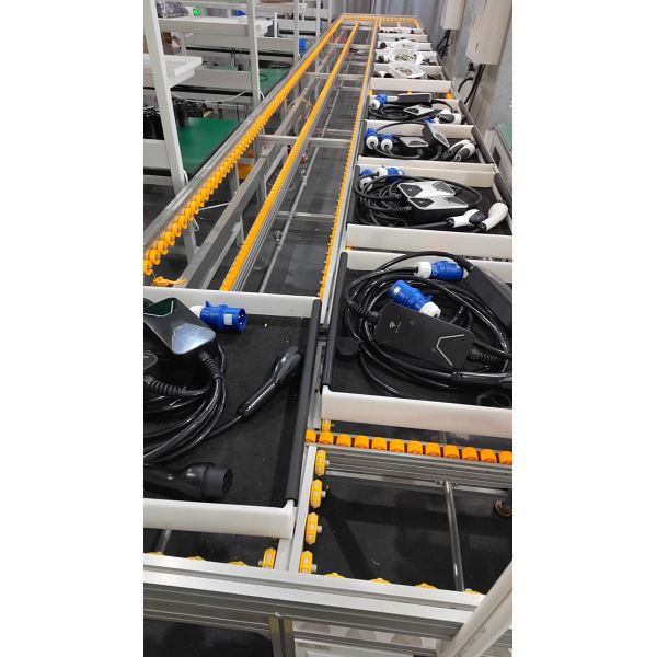 GBT 32A 7KW Portable EV Charger Type2 Blue CEE Plug 5M Cable Adjustable AC EVSE New Condition For European Standard Vehicles