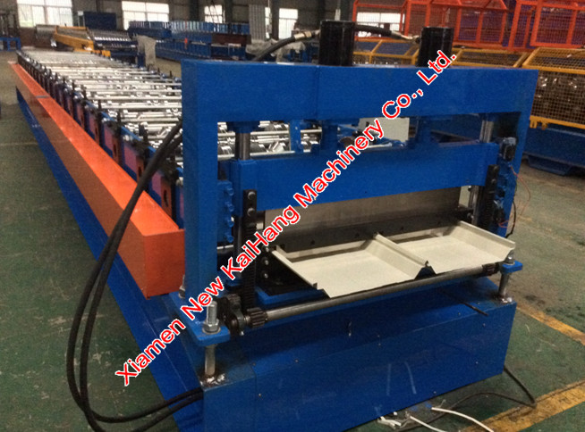 820 Type Standing Seam Roll Former , Metal Sheet Making Machine CE Approved