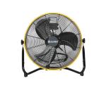 20inch 120W Black Drum Floor Fan 100% Cooper Motor