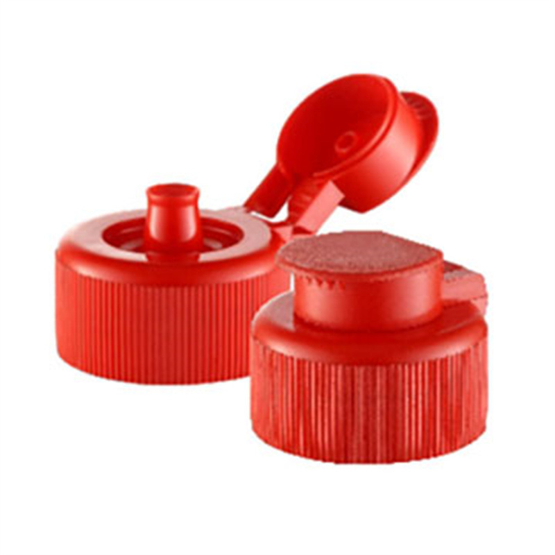 32mm Plastic Silicone Lid Plastic Flip Top Cap for Honey Bottle