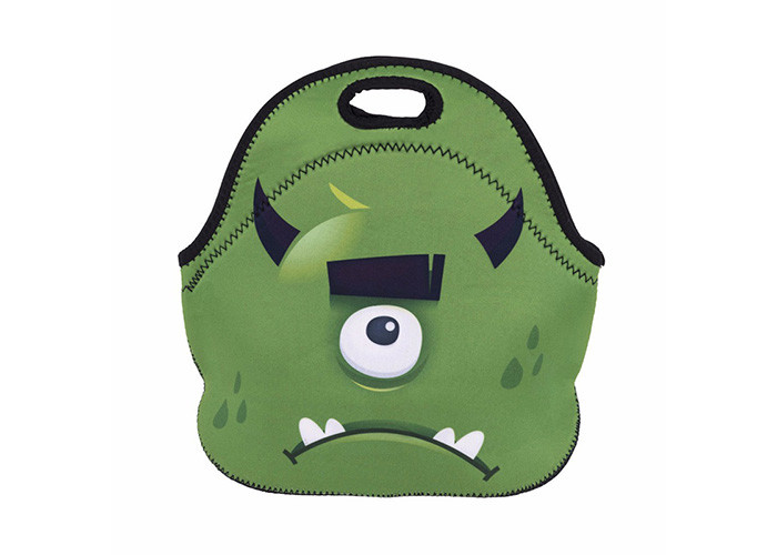 Neoprene Materials Insulated Tote Lunch Bag Durable Custom Logo Good Looking
