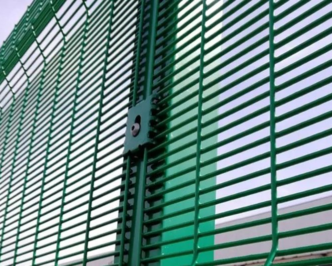 Galvanized High Security Anti-Climb Fence 358 Mesh Fencing Prison Mesh Sample