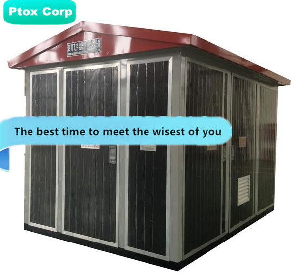 YBW 2017 hot sale outdoor distribution 500kva transformer substation