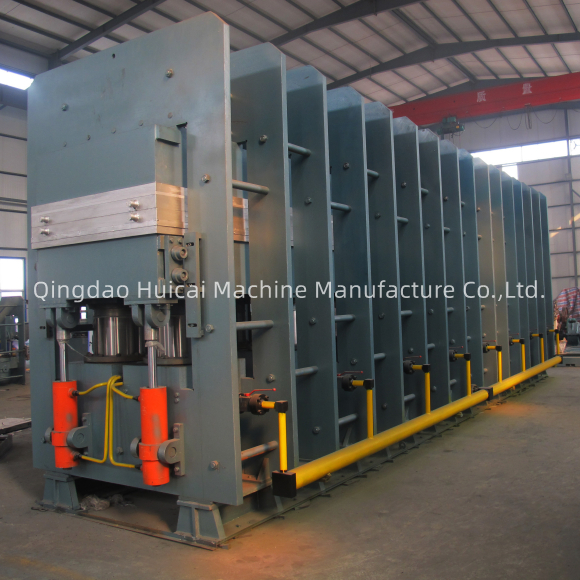 Vulcanizer Rubber Belt Vulcanizing Machine Tire Rubber Machinery for Long Service Life