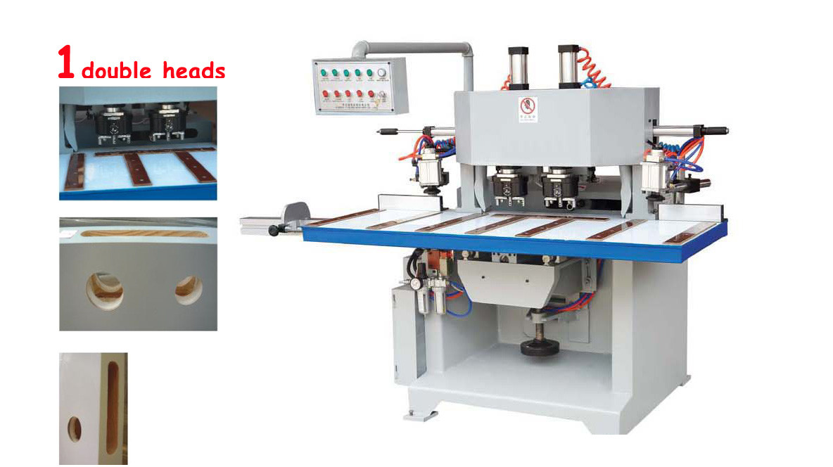 wood door lock hole making machine/wood side drilling machine/horizontal drilling machine