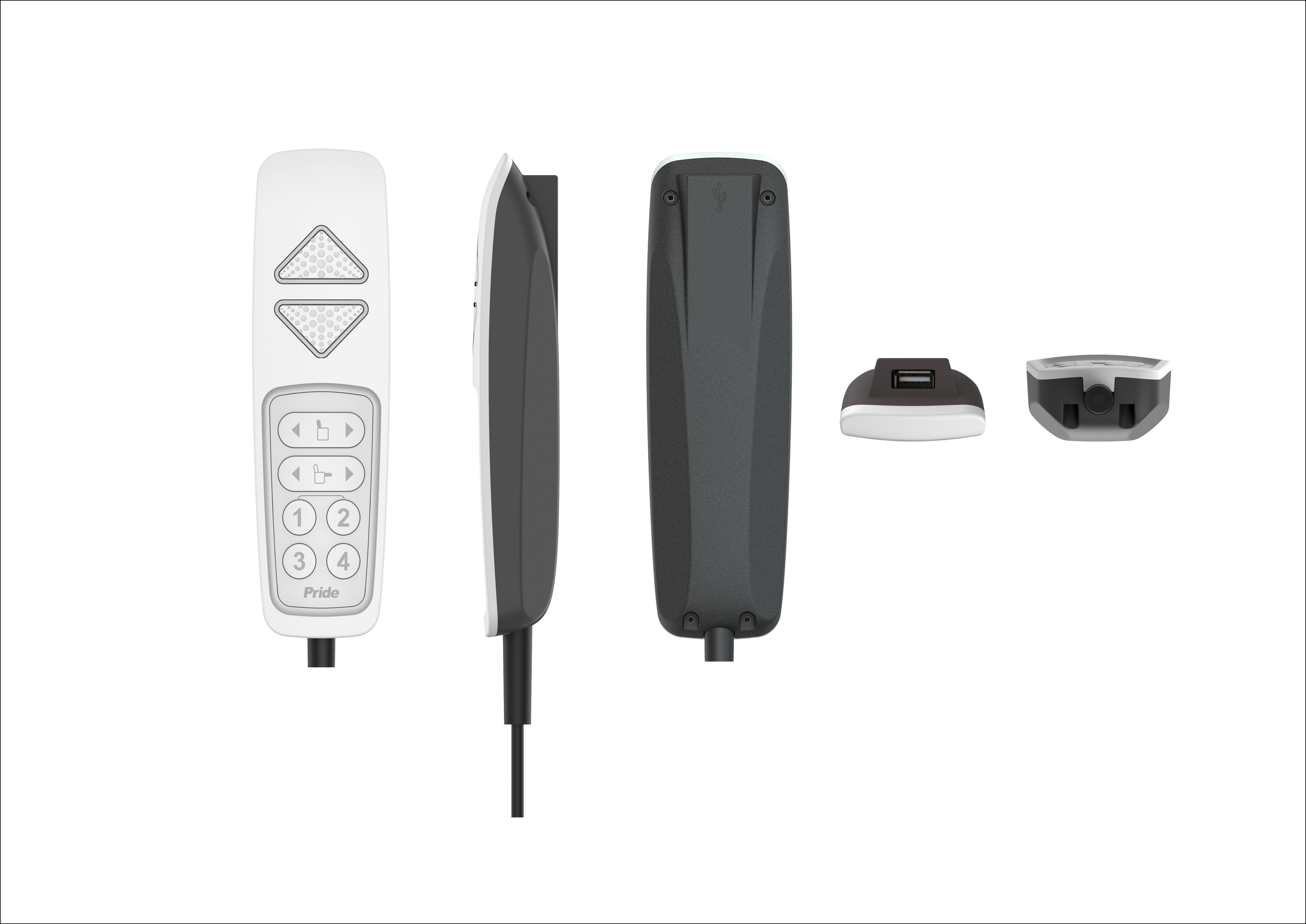 Quick Response Wifi Remote For Set Top Box Far Reception Range Unique Design