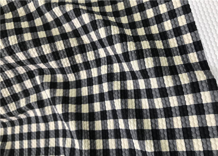 Unifi Textile Recycled Polyester Fabric For Repreve Fibre Knit Jersey