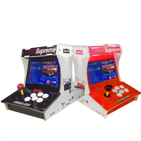 Quality Home Arcade Video Game Machine / Coin Pusher Street Table Game Machine for sale