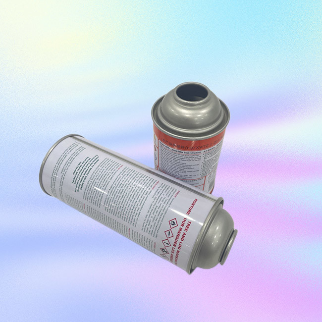 65 X 158 Mm Butane Gas Tank Available in Big Quantity 40HQ 84864