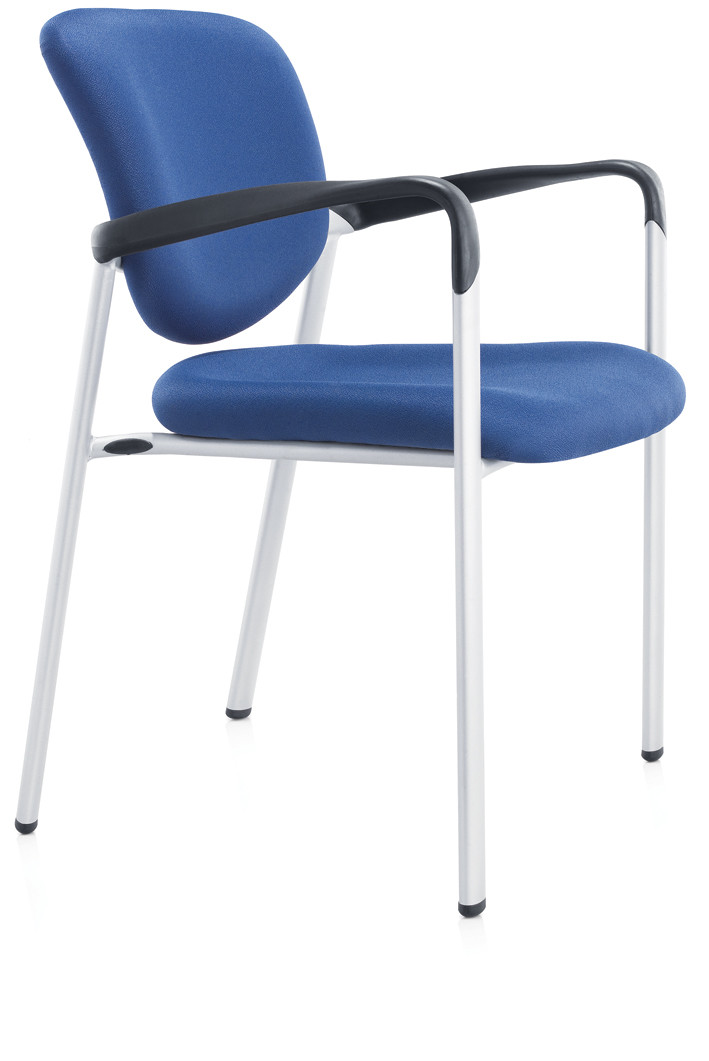 Upholstered Stackable Conference Chairs For Meeting Hall