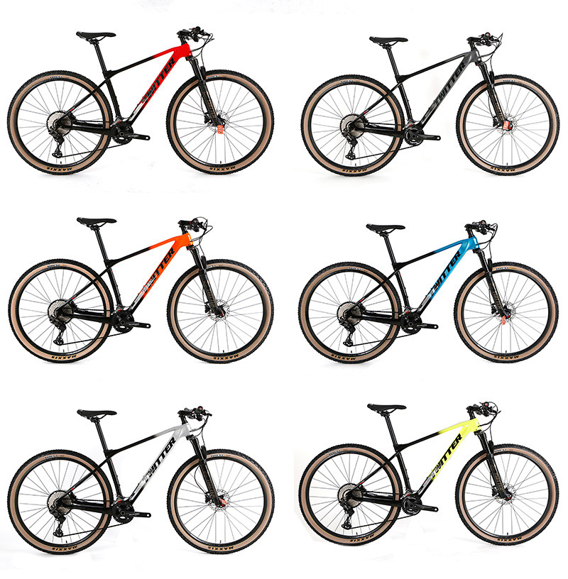 29 Inch Carbon Fiber MTB Bike Bicycle SHIMANO XT 24S Hydraulic Brake