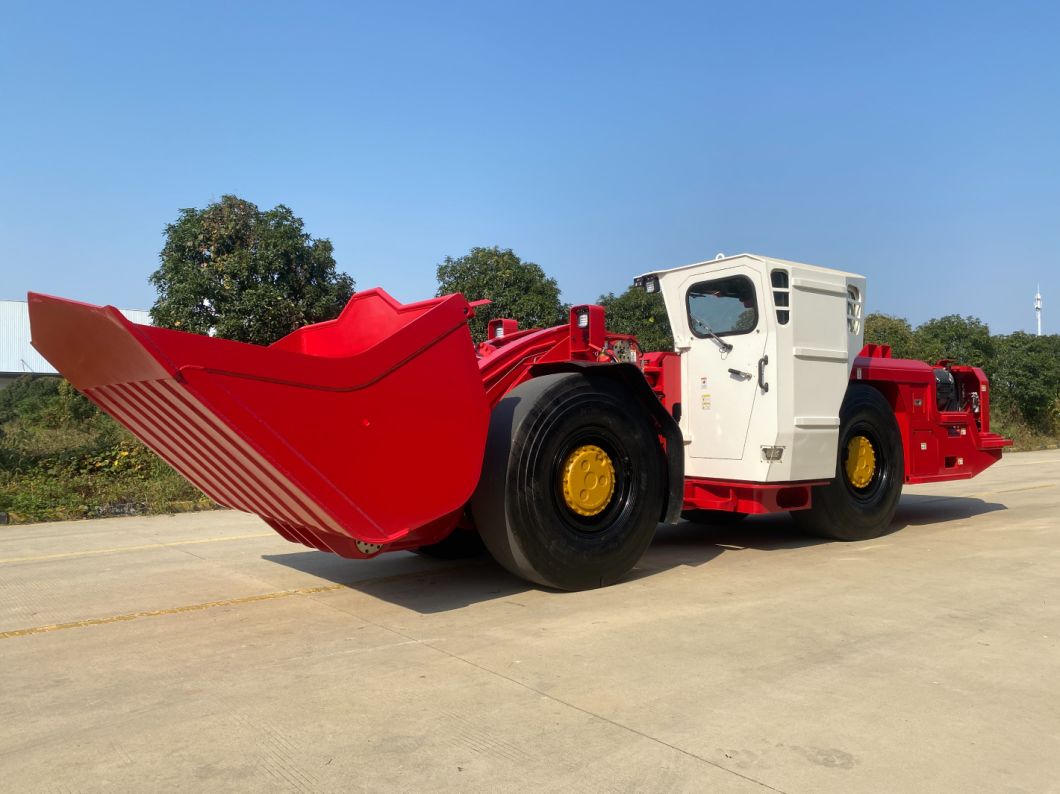 Underground Mining Loader Suitable for 3.8&times; 3.8m Mine Tunnel