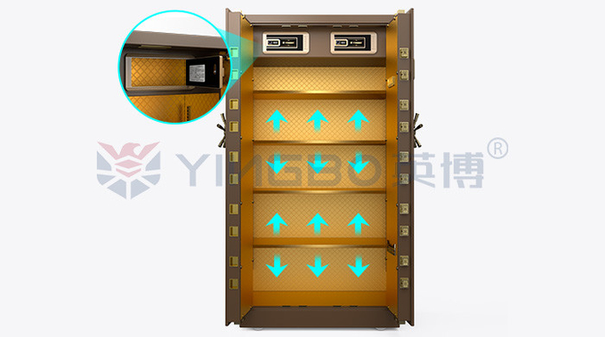 Biometric Fingerprint Lock Vault Safe Door For Security Heavy Bank Safe Door