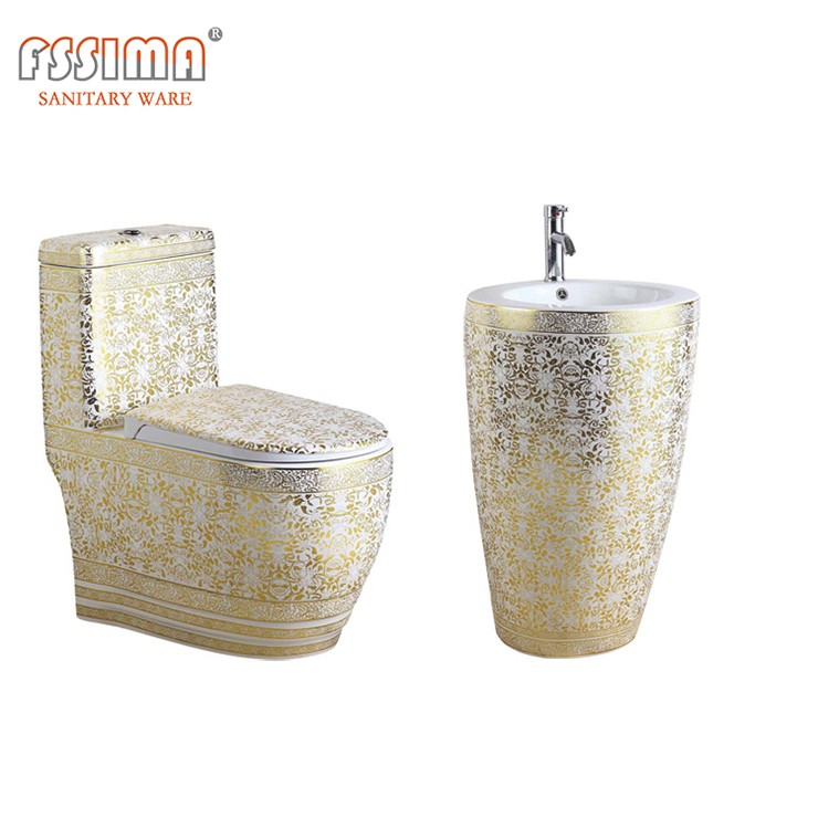 Split Toilet 2 Piece Wall Mounted Toilet Washdown 30KG