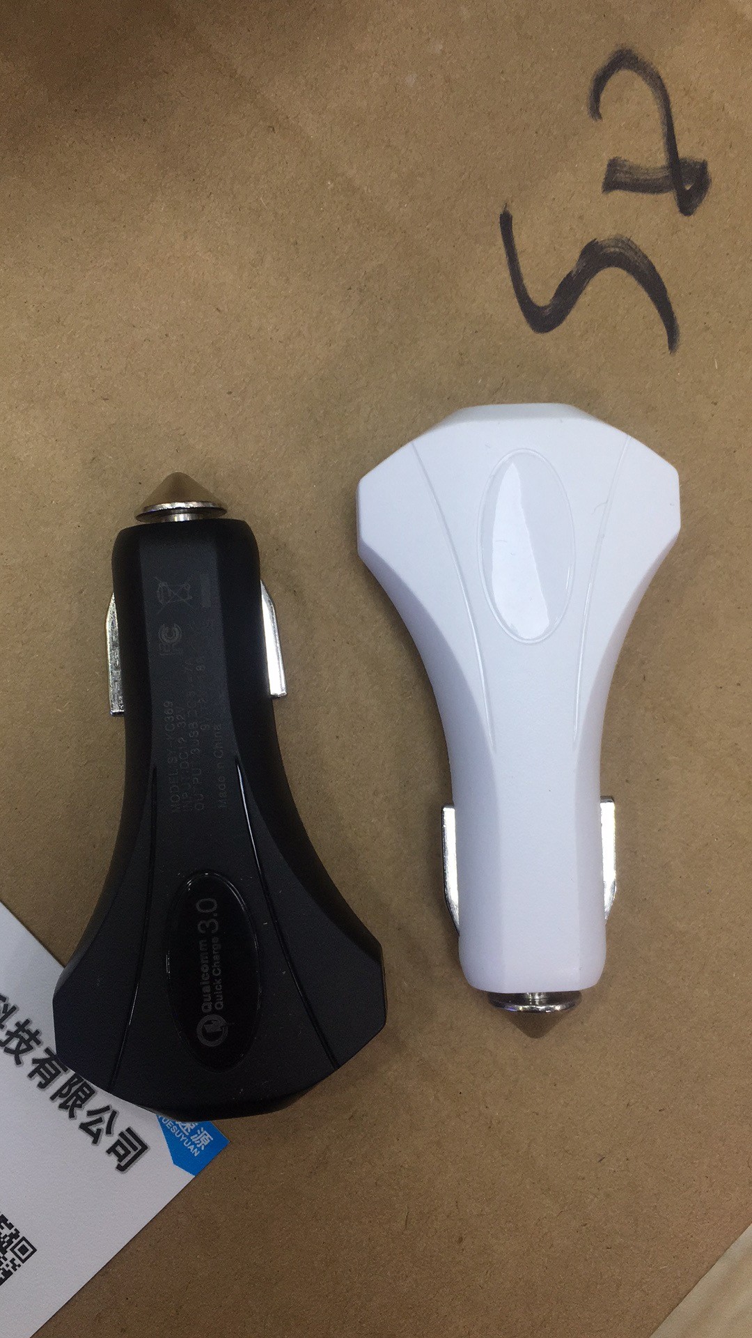 7A USB CAR CHARGER QC3.0 TYPE-C+ USB Universal Compatible USB CAR CHARGER for all electronics cheap price model 369