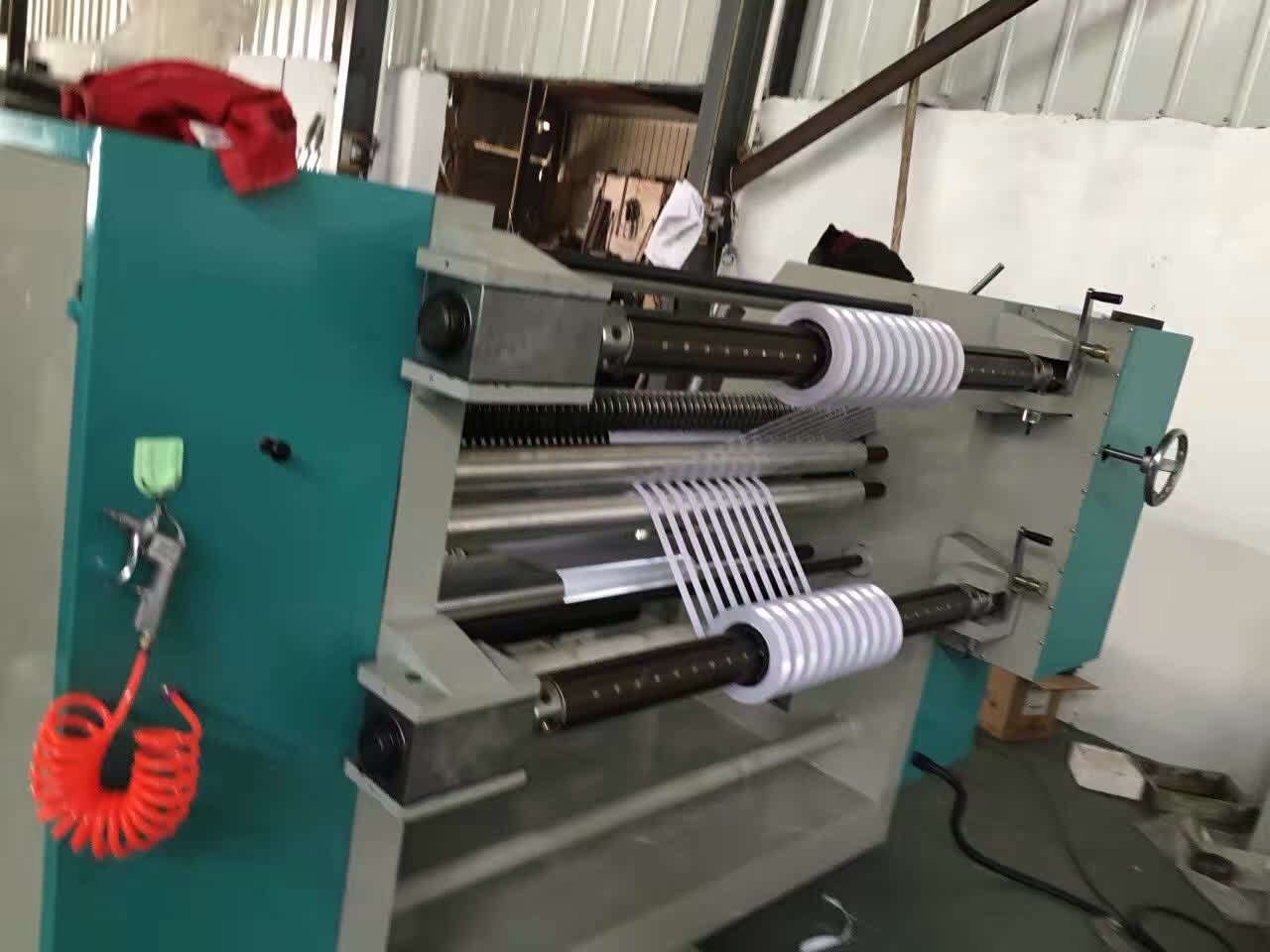 10-600m/Min Aluminum Foil Slitting Machine PET OPP CPP