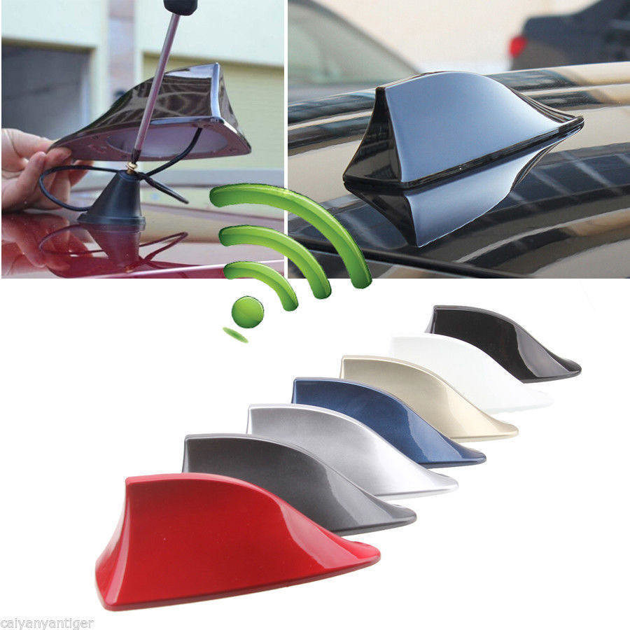Buy cheap ODM 0 - 1dBi Universal FM / AM Fish Fin Car Roof Radio Antenna from wholesalers