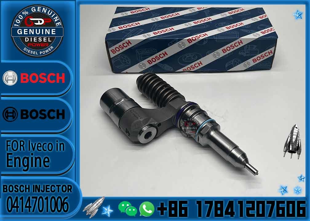 Hot sale DJS Original Diesel Fuel Unit Injector 0414701006 0414701053 0414701084 0986441003 0986441103