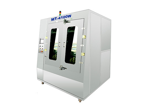 High Pressure Flushing SMT Cleaning Equipment For Water Based Ink Screen MT-4100W