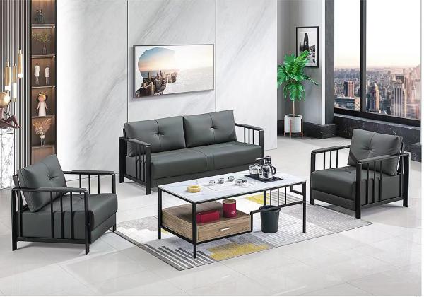 Modern Beauty Spa Salon Waiting Room Sofa 1 3 Seat Comfort Office Sofa Leather