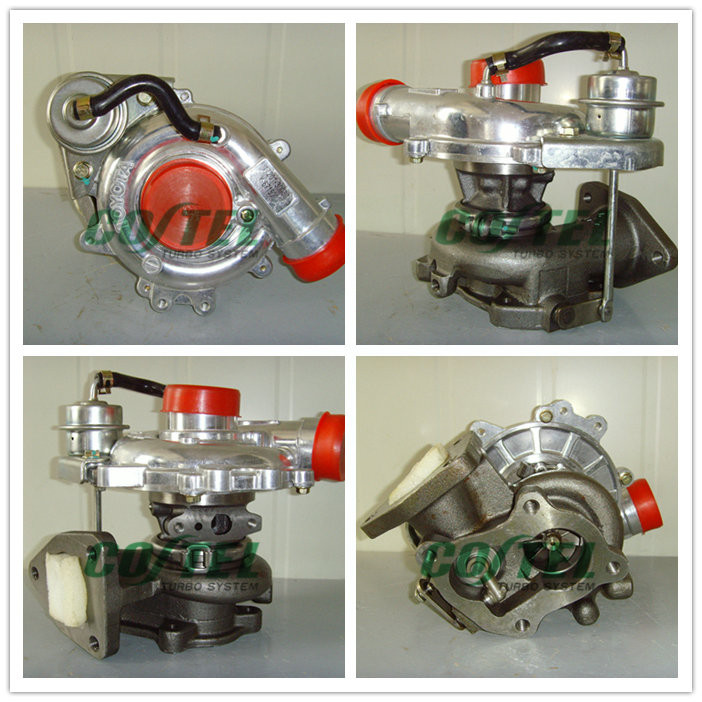 Engine 2KD-FTV Toyota Turbo Charger CT9 17201-30030 For Land Cruiser / Hilux D4D