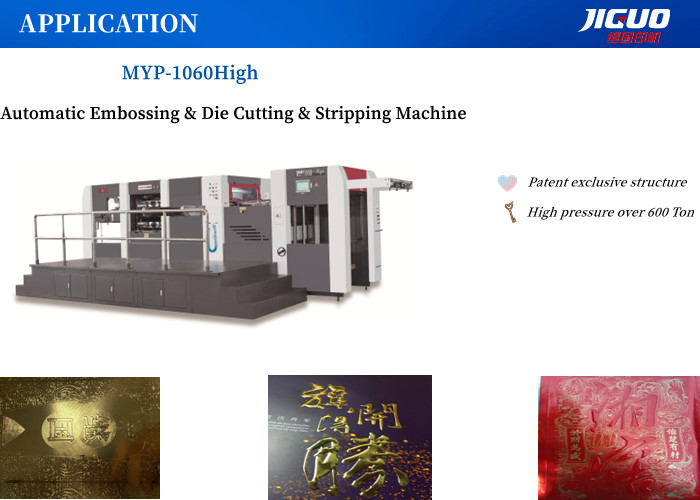 Liquor Set Packaging Boxes Corrugated Carton Die Cutting Machine Waste Stripping